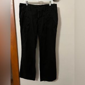 NWOT SANCTUARY SURPLUS black flare pants